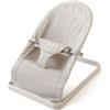 Kiokids Iberica Sl Kiokids Sdraietta Dondolo Grigio Chiaro Con Fodera Estraibile 0m+