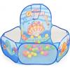 Moni Trade Piscina Con 50 Palline E Canestro 120cm