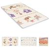 Moni Trade Xpe Tappeto Da Gioco Pieghevole Double Face Beige