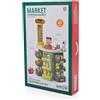 Moni Trade Set Supermercato Con Cassa 44 Accessori Per Gioco Di Ruolo