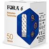 FORA 6 Strisce Glicemia 50 Pezzi - Compatibili con Glucometri FORA 6 Duo/Plus/Connect