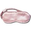 VELAJA Mascherina per Dormire in Seta 19 Momme, 100% Seta di Gelso Maschera Occhi per Dormire con Fascia Elastica Regolabile, Mascherina Seta Traspirante per Donna e Uomo, Viaggio e Uso Domestico