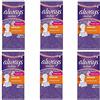 Always Dailies Singles Normal to Go Fresh - Pantyliner, 20 pezzi per confezione da 6
