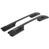 TURTLE Compatibile con i mancorrenti sul Tetto Falcon per Foton Tunland G7 20242025 | Nero