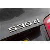 badgeswelt E898 535d Emblema 535 D Badge auto adesivo 3D Car Sticker cromo decalcomania