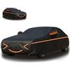 Generico Telo Copriauto da Esterno fatto per Porsche Boxster 986 S, Copertura Auto, Telo Auto Esterno, Impermeabile Traspirante Anti UV Antipolvere AntiVento Con cerniera nyn1620