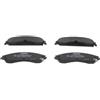 JURID BRAKE PADS | 573456J | FRONT | FOR LANCIA THEMA 2011-2014 | OE-MATCHING QUALITY | LOW NOISE & LONG LIFE