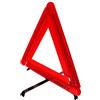 SEWOART Triangolo di Emergenza Auto Pieghevole Base Stabile LED | Segnalazione Stradale Notturna, ABS Riflettente, 3 Pile Aa, per Conducenti e Veicoli in Sosta