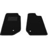 Somer Car Kit Tappetini Auto SOLO ANTERIORI 2pz compatibili con Jeep Wrangler JK - 5 porte 2007-2018 - Fissaggio singolo | Set 2 tappeti anteriori su misura in moquette