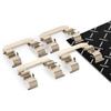 RIDEX 1164A0157 Kit accessori pastiglia freno Anteriore Compatibilità con KIA SPORTAGE SL