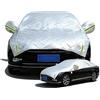Generico Telo Copriauto Antigrandine per Hyundai ix20 2010-2019, Telo Copriauto A Mezza Copertura Cotone Ispessito, Impermeabile, Anti-Neve Anti-UV Antigelo e Antipolvere zw0424