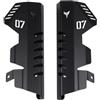 BAXPEVM Griglia Radiatore Guard Accessori Moto Tappo Di Protezione Lato Della Griglia Del Radiatore Protezione Della Copertura Per MT-07 MT07 FZ-07 FZ07 2013 2014 2015 2016 2017