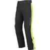 Modeka Hydroflex Pantaloni da pioggia da moto, nero/neon, M