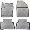 MTM Tappetini TPE per Toyota C-HR Hybrid 2024- Bordi Rialzati, su Misura con Design a Vaschetta cod. 3P 11586