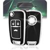 LELNOOS Cover Chiave Silicone per Opel Vauxhall Corsa E D Adam Astra J H