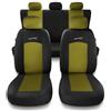 Mossa - Coprisedili compatibili con Ford Ecosport I, II SUV (2004-2022) S-Y