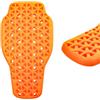 Behogan Protezioni per la schiena per moto, 42 x 23 cm, rimovibili, certificate, ad alta sicurezza, protezione per la schiena, per adulti, unisex, protezione da guida, sci, snowboard, arancione