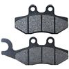 AHL Compatibile per pastiglie freno anteriori moto Applica a YAMAHA DT 50 X (Supermotard) 2004-2008/TZR 50 2003-2016/XT 125 X (3D62/3D64) 2005-2006
