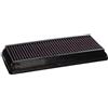 K&N Engineering 33-2290 Air Filter - Air Filters (Black, Red, Crossfire, 3.2L-V6; 2004, 116 X 268 X 32 Mm), Lavabile e Riutilizzabile