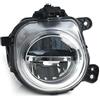 ZSHYTWE Fendinebbia A LED Per Paraurti Anteriore Auto Per BMW X3 F25 X4 F26 X5 F15 F85 2014-2016 Lampada DRL Luce Di Guida 63177317251 63177317252 Fari Fendinebbia(Giusto)