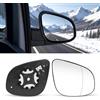 TTCR-II 1PC Compatibile con Vetro Specchio Renault Kangoo II 2013-2021
