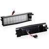 ZhanNuoBHd Per Toyota Per Camry Per Solara 1999-2008 Per Yaris Per MK1 Per XP10 1999-2004 Per Vitz Per Echo Numero LED Luce Targa Lampada Luce Targa