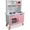 TEOREMA Cucina in Legno 68x30x89.5 Cm - Fatto di Legno