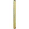 DTGN Spindello per Maniglia Porta 120mmx6mm(LxT Ferro Oro | 1 Pezzo, per Maggior parte Maniglie Mortasa, Sistema Azionamento Quadrato, Ricambio per Parti Maniglia Porta