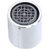 PATIKIL 15mm Aeratore Rubinetto Rompigetto Rubinetto, 1pz Acqua Risparmio Ugello per M16 x 1.0 Filo fine Filo, Argento Tono