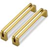 SYZOW 6 Pezzi Oro Cabinet Pulls 160mm Hole Centers Kitchen Cabinet Maniglie Lega di Zinco Vintage Cassetto Pulls