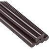 PATIKIL 6pz 100mm x 7mm Mini Adesivo Caldo Fuso Colla Bastoncino Marrone | Alta Temperatura, per Caldo Sciolto Colla Pistola
