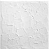 Deccart Pannelli Decorativi Per Pareti 3D 50x50 cm XPS - Bianco, 5 m² | 20 pezzo, Pannelli Murali, Pannello Decorativo Parete, Rivestimento Parete in Polistirolo, Pannelli murali per interni