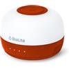 BioLite Alpenglow - Mini lanterna ricaricabile, 150 lumen, colore: Rosso brace