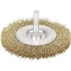 wolfcraft Spazzola a disco con filo di ottone I 2110000
