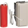 Bticino KM4033 Pulsante a Tirante 10A 250Vac, Serie Living Now, 1 Modulo, Colore Sabbia