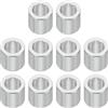 PATIKIL 10pz M5 Distanziali in Alluminio 5,2mm ID x 8mm OD x 6mm L per Viti | Distanziali Metallici in Alluminio, Distanziali Alluminio a Vite Separata Rotondi, 1/5 M5