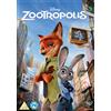 Walt Disney Studios Zootropolis (DVD) Ginnifer Goodwin Jason Bateman Idris Elba Jenny Slate