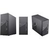 Adj Case Adj 200-00070 Midi Tower ATX Senza alimentatore Nero