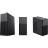 Adj Case Adj 200-00069 Midi Tower ATX Senza alimentatore Nero