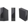 Adj Case Adj 200-00068 Mini Tower Micro-ATX Senza alimentatore Nero