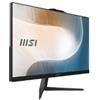 Msi Pc All-in-one 23.8 Msi Modern AM242 1M-2268XEU Fhd i5-120U 8GB 512GB Freedos Nero [AM242 1M-2268XEU]