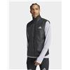 Adidas Mens adidas Gilet Da Running Adi365 Warm - Nero, nero