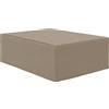 Outsunny Copertura per mobili da giardino resistente all'inverno, impermeabile, telo in Oxford 275 x 205 x 90 cm Beige | Aosom Italy