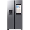 Samsung FRIGORIFERO SAMSUNG SIDE BY SIDE RS90F67BETEF SILVER INVERTER DISPENSER CLASSE E