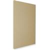 SILENT4® Panelli Fonoassorbenti Pareti, 114x72x5cm, Pannello Fonoassorbente acustico, montaggio a adesivo e a vite, misurabile, migliore acustica della stanza grazie ai pannelli acustici