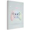 MuchoWow© MuchoWow© Pannelli Fonoassorbenti Decorativi Pannello | 60x80 cm - Fonoassorbente Quadri Insonorizzanti Per Pareti Isolamento Acustico Decorativo Isolante Kawaii - Controlli di