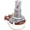 Toyvian Potenziometro Chitarra Elettrica A20K 10K Ohm Albero Spaccato | Controllo Tono e Volume, Asse da 18mm per Manopole Standard, Sostituzione Facile