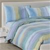 Caleffi - Copripiumino Matrimoniale Cotone con Federe 255x200 Oeko Tex