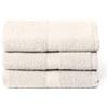 Caleffi Set 3 Asciugamani Bagno Grandi 55x105 cm 100% Cotone Viso e Doccia