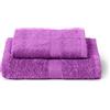 Caleffi Set 2 Asciugamani Viso e Ospite 40x60 + 55x100 cm 100% Cotone